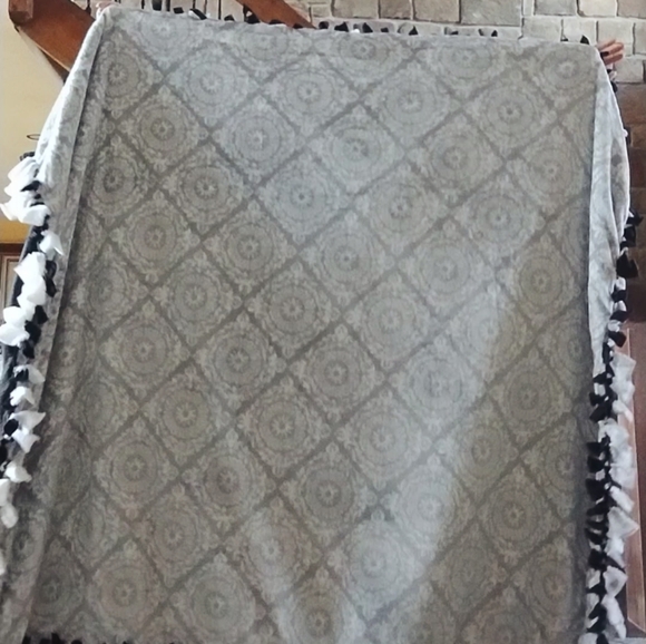 Custom Fleece Tie Blanket - Picture 3 of 3